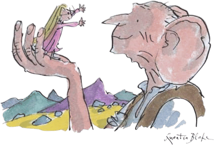 Roald Dahl + Quentin Blake