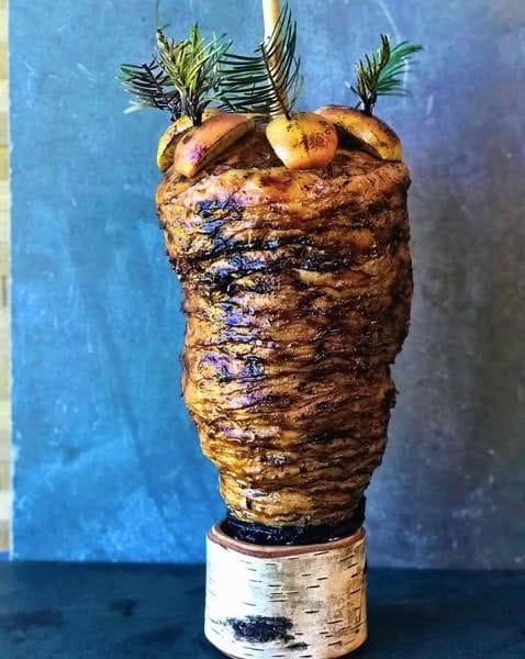 Roasted with