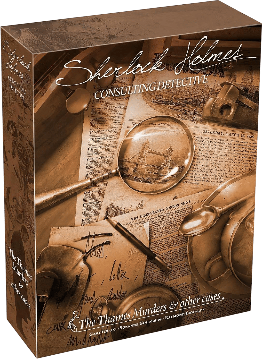 Sherlock Holmes Consulting Detective