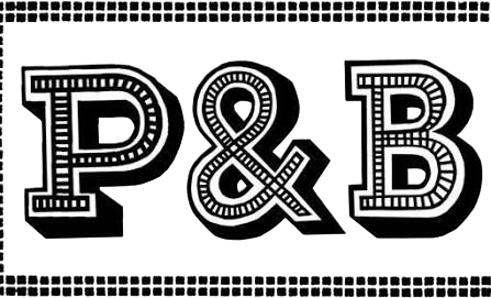 Peads & Barnetts (pork and flowers)