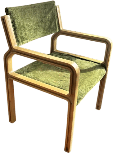 Rare Pierre Mennen Dining Chairs for Pastoe (1972)