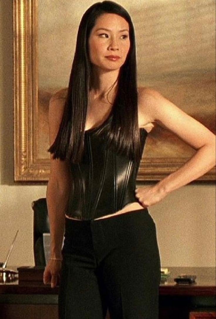 Lucy Liu in Charlie’s Angels