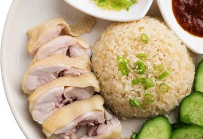 The Best Chicken and Rice Dish (Hainanese Chicken Rice)