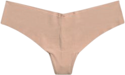 SMOOTHEZ No Show Thong Underwear
