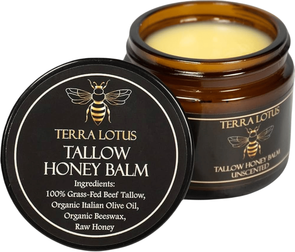 Organic Tallow Honey Balm (Unscented)