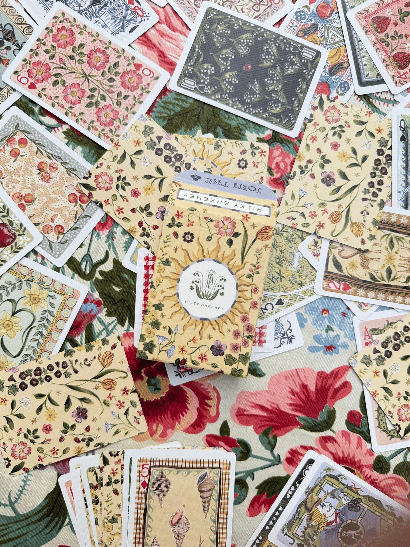 Riley Sheehey Deck of Cards