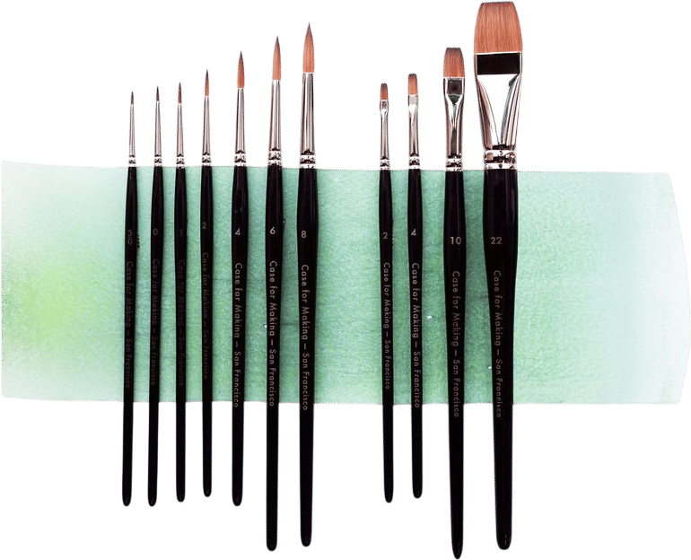 CfM Round & Flat Brush Bundle