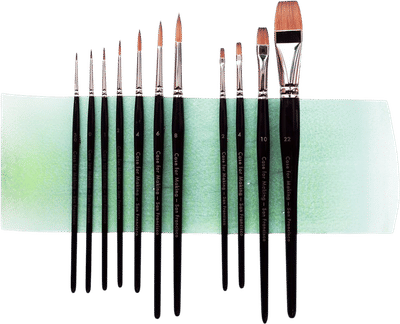 CfM Round & Flat Brush Bundle