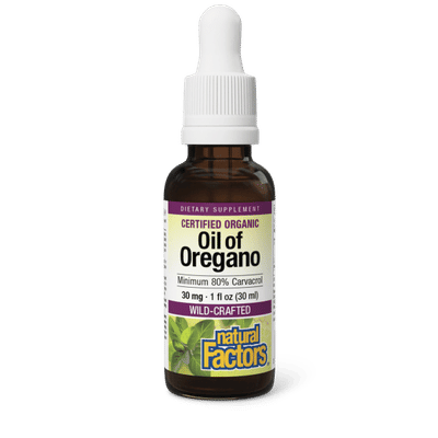 Organic Oregano Oil