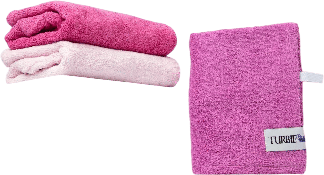 Use a twistie hair towel