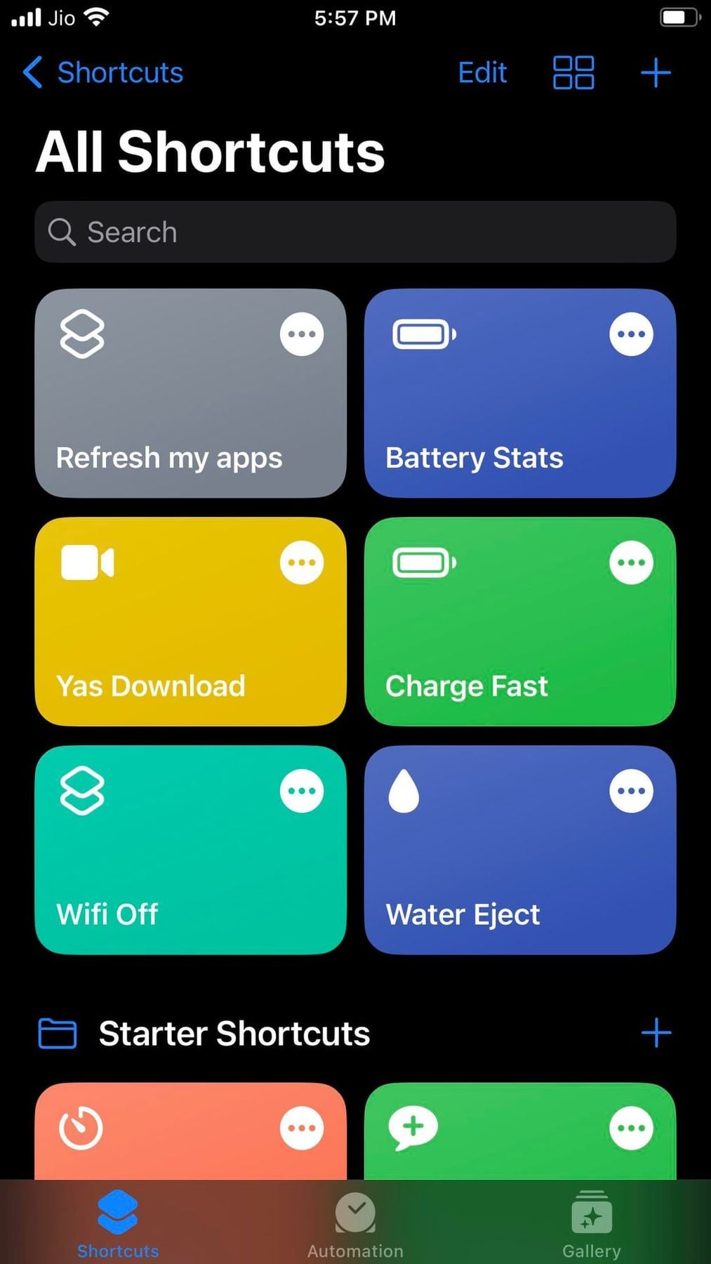 Automation on iPhone