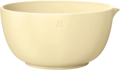 Beautiful 3 QT Stoneware Batter Mixing Bowl
