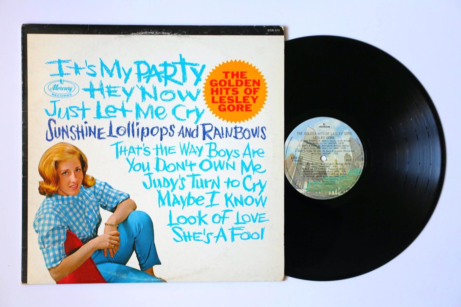 Lesley Gore - The Golden Hits (1965)