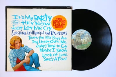 The Golden Hits of Lesley Gore (1965 Vinyl)