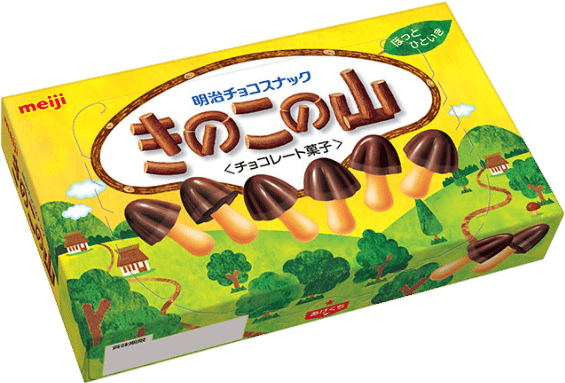 Kinoko no Yama (Chocorooms)