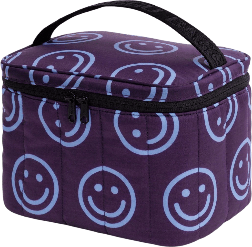 Baggu Puffy Lunch Bag Indigo