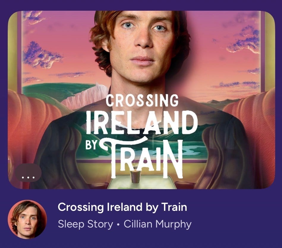 Crossing Ireland by Train