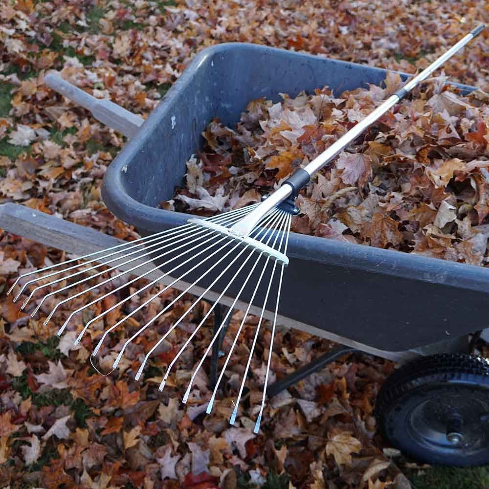Collapsing Rake