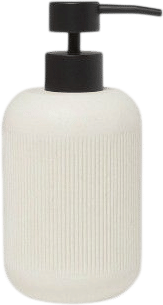 No labels on visible products