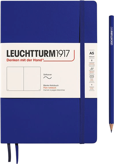 Leuchtturm1917 Notebook Medium (A5) Softcover