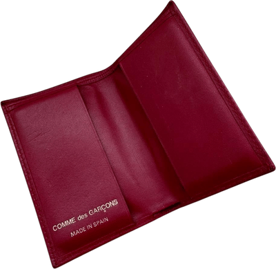 Comme des Garçons Classic Leather Wallet