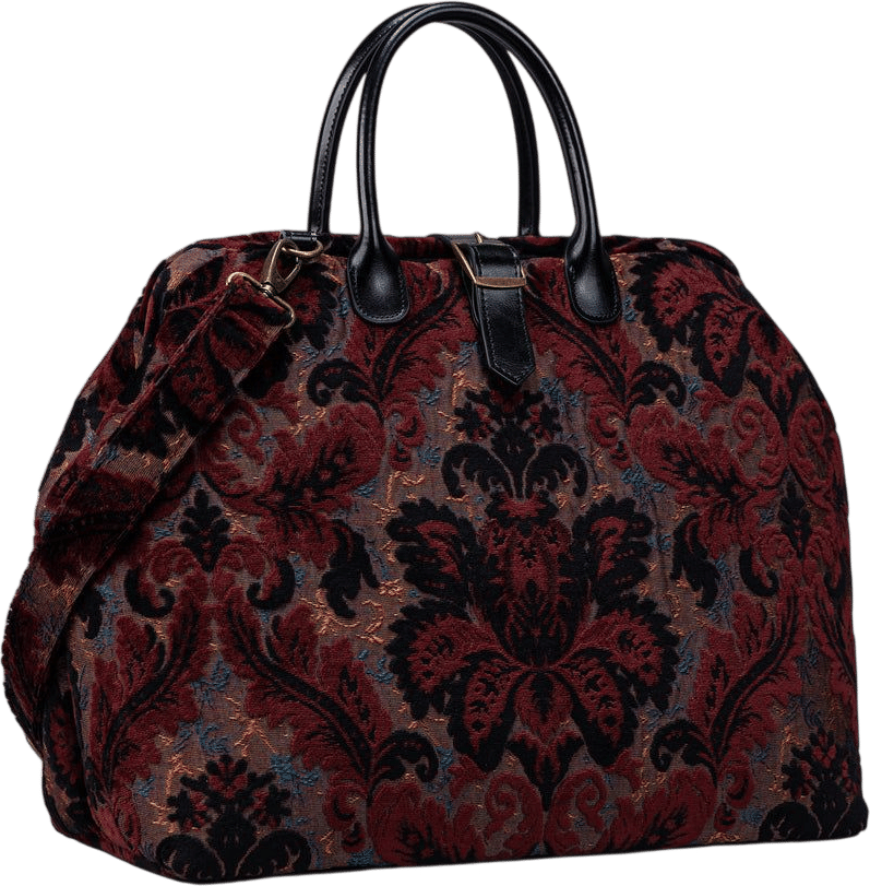 Handmade Carpet Weekender Bag