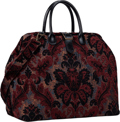 Handmade Carpet Weekender Bag