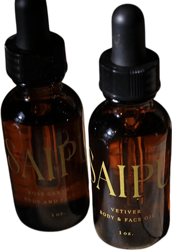 Vetiver Face and Body Oil — SAIPUA