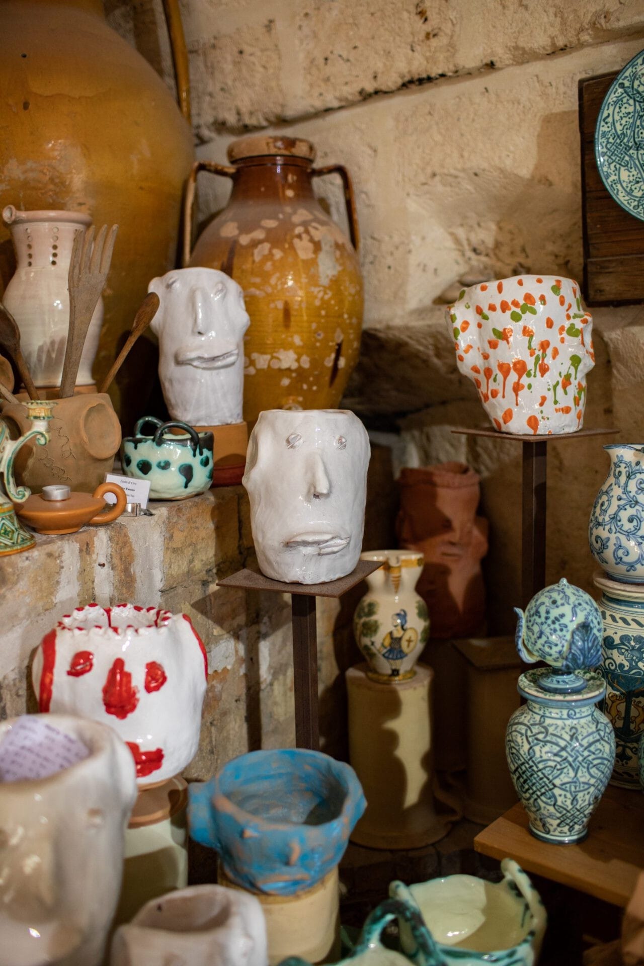 Bottega Ceramica Di Fasano Antonio