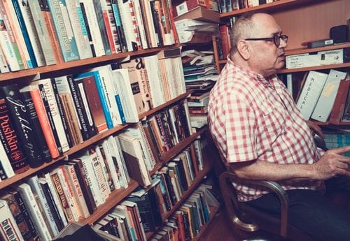 Michael Silverblatt interviews Denis Johnson