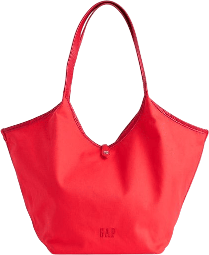 Gap Canvas Slouchy Tote Bag