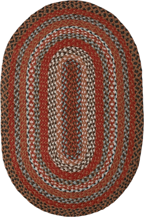 The Braided Rug Company Organic Jute Doormat