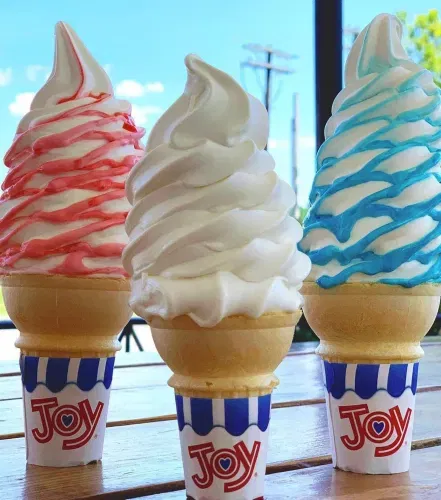 Flavor Burst Soft Serve