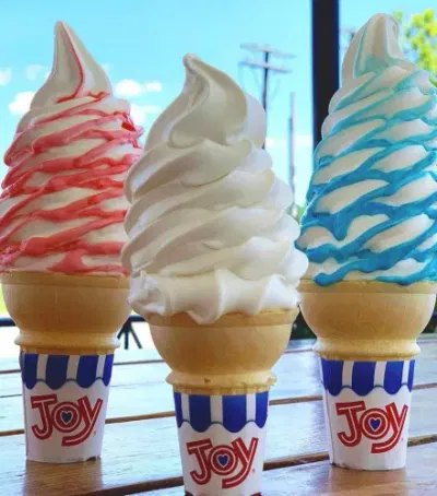 Flavor Burst Soft Serve