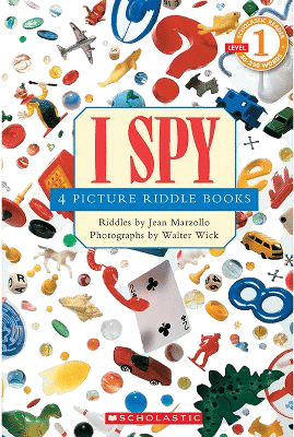 I Spy: 4 Picture Riddle Books (Jean Marzollo)