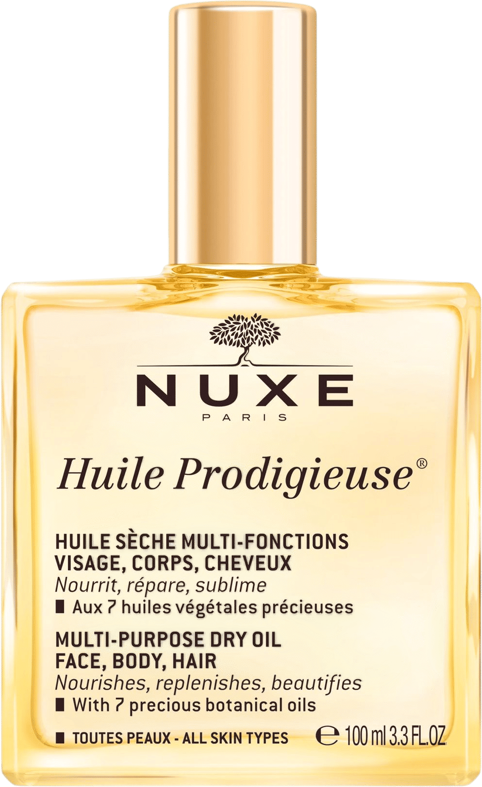 Huile précieuse Nuxe