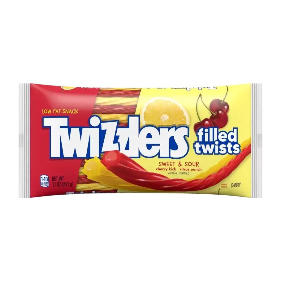 Twizzlers Sweet & Sour Filled Twists