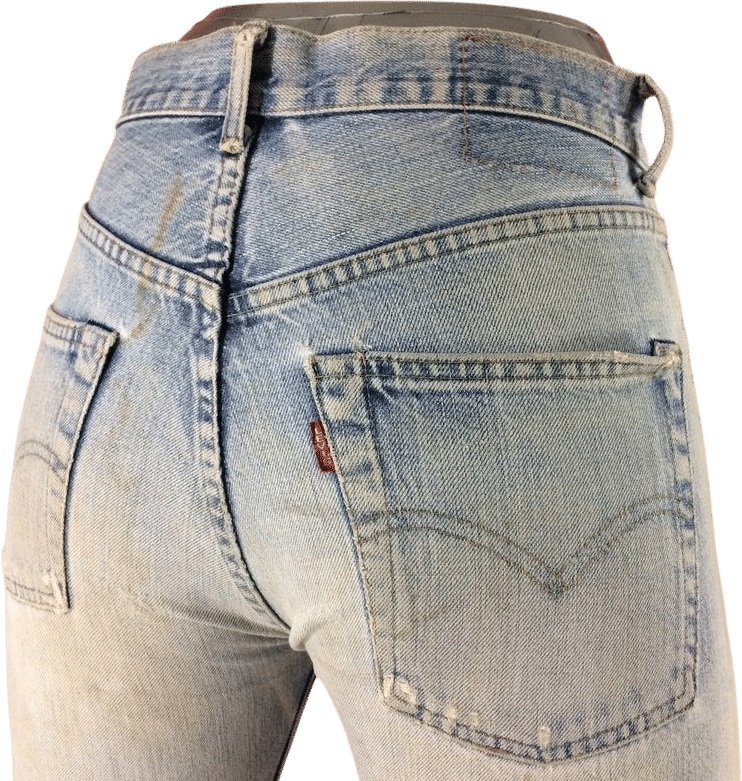 Vintage Levi's 503 BXX Jeans, Size 28, Big E Redline Selvedge, Stonewash Denim - Etsy