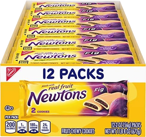 Fig Newtons Soft & Fruit Chewy Cookies