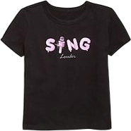 Old Navy Short-Sleeve Graphic T-Shirt for Girls