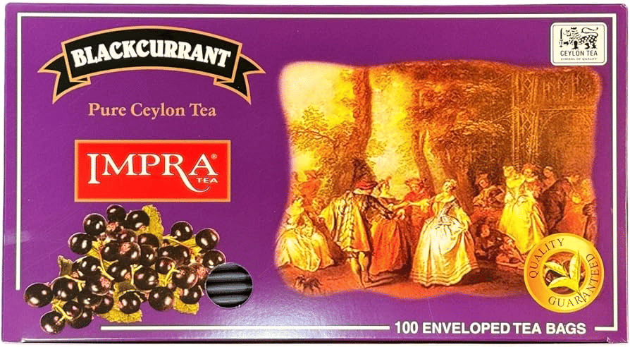 Blackcurrant Ceylon Black Tea