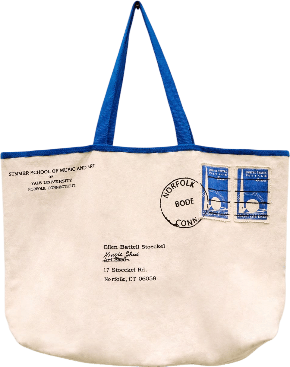 Yale Postage Tote
