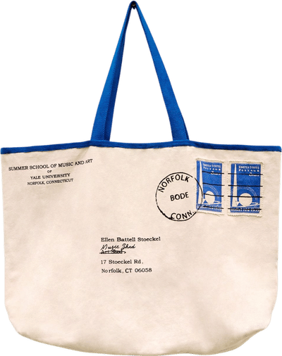 Yale Postage Tote