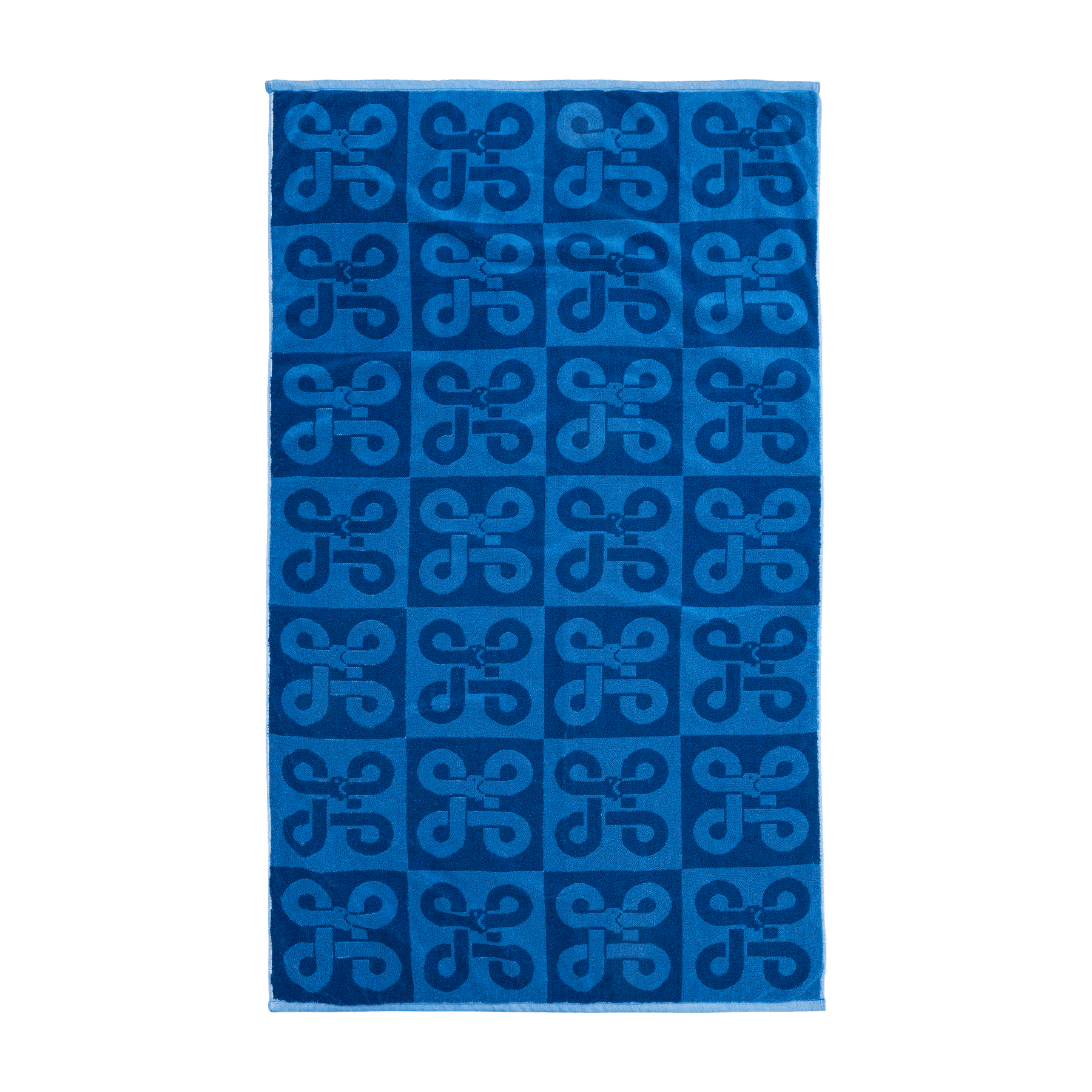 Blue Towel