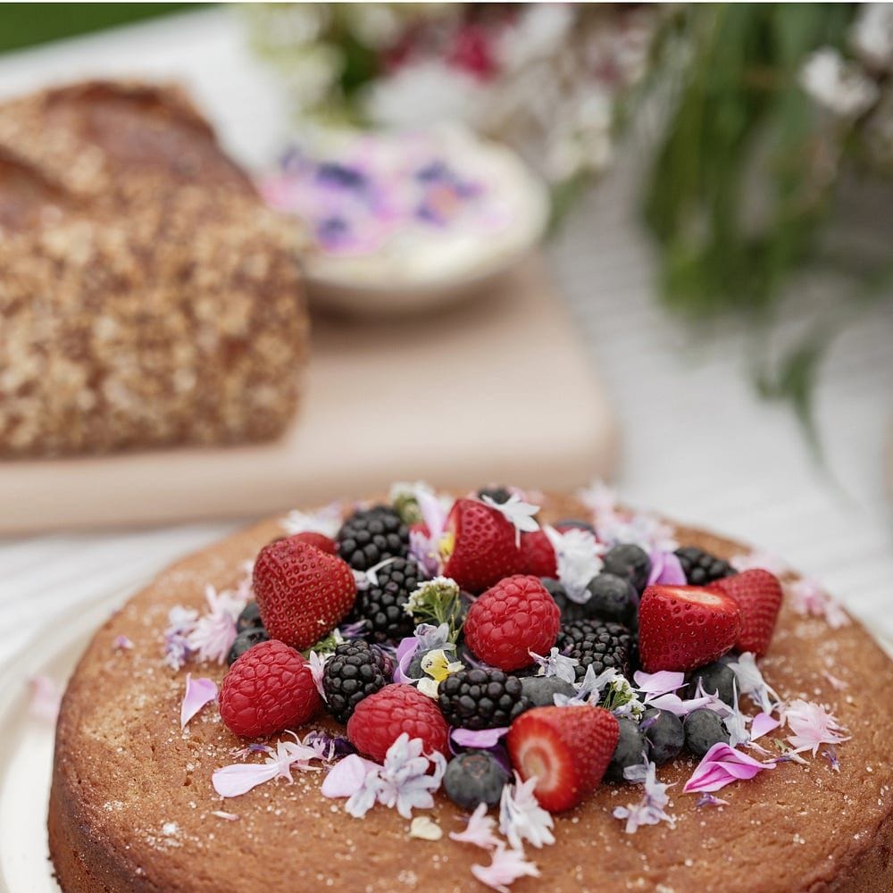 Around The Table Olive Oil Cake Recipe