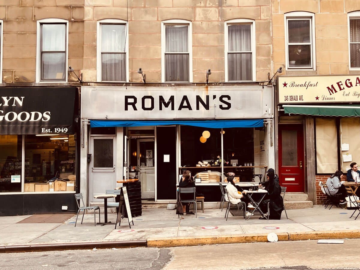 Roman's in Fort Greene