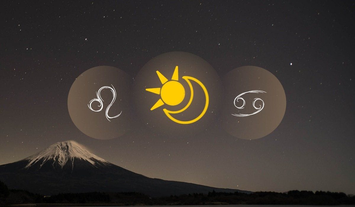 Sun: Leo - Rising: Virgo - Moon: Cancer