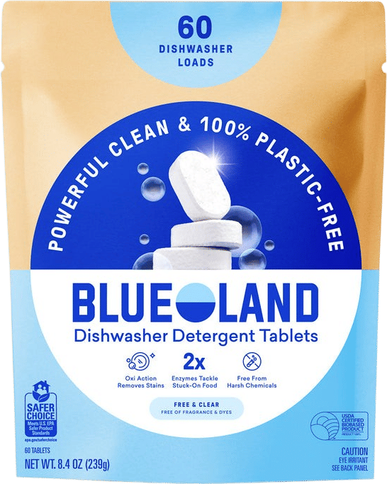 Dishwasher Detergent Tablets
