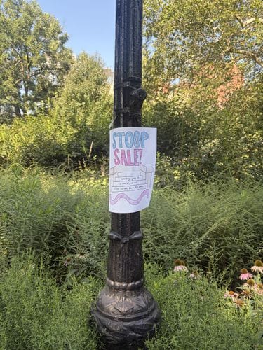 Having a Stoop Sale