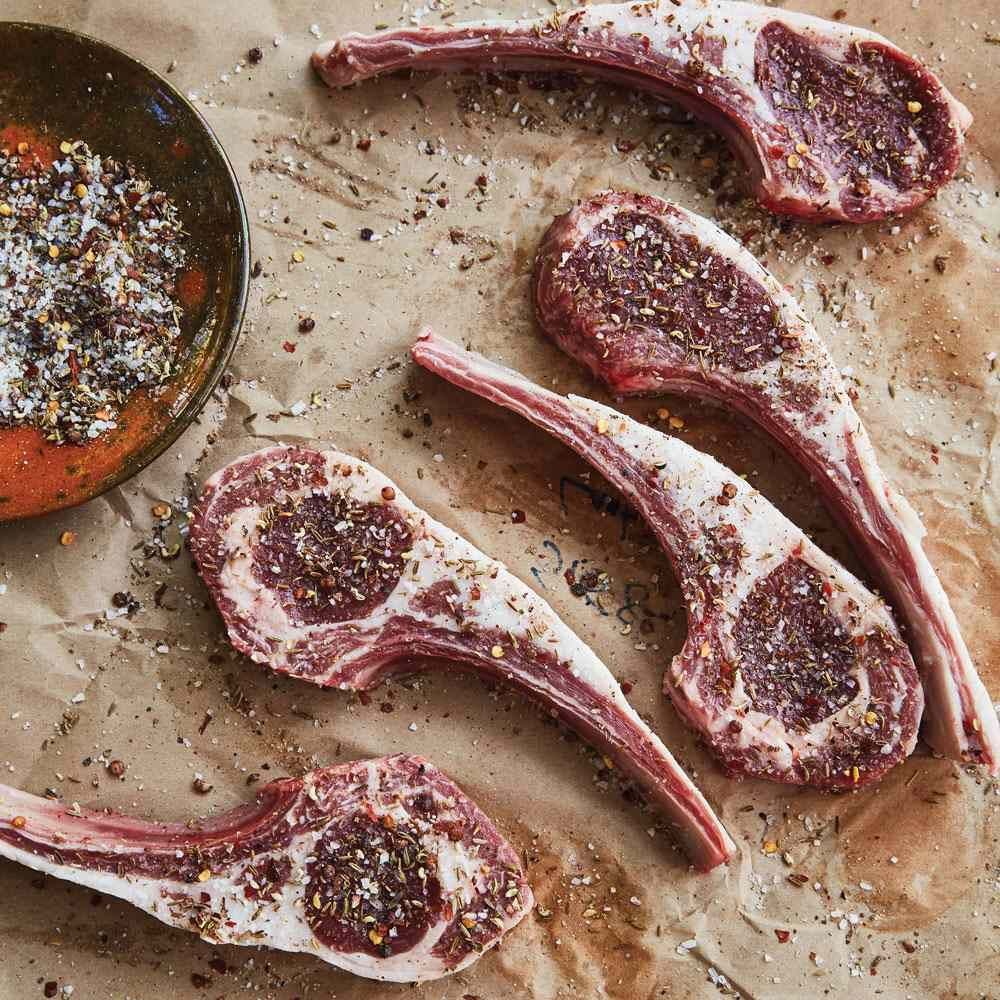 Alison Roman’s 30-Minute Lamb Chops